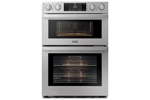 Dacor - Transitional 30" Built-In Electric Microwave Combination Wall Oven with Steam-Assist - Stainless steel