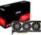 MSI - AMD Radeon RX 6800 16G - 16GB GDDR6 - PCI Express 4.0 - Graphics Card - Black-Front_Standard