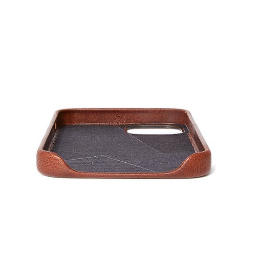 DECODED , Leather Backcover iPhone 12 Pro Max - Brown HOW TO BUY