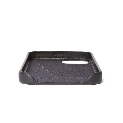 DECODED Leather Backcover iPhone 12 Pro Max - Black HOW TO BUY