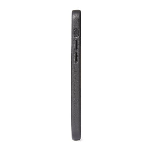 DECODED Leather Backcover iPhone 12 Pro Max - Black SHOP ONLINE