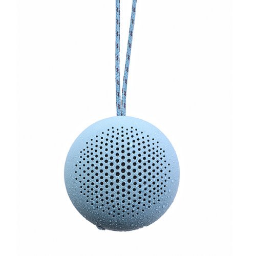 Boompods - Rokpod Portable Bluetooth Speaker - Ice Blue