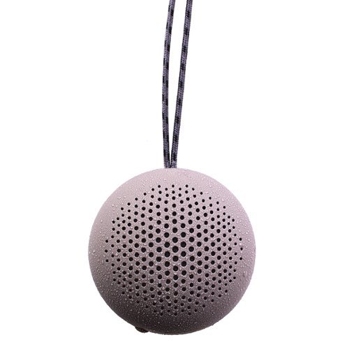 Boompods - Rokpod Portable Bluetooth Speaker - Grey