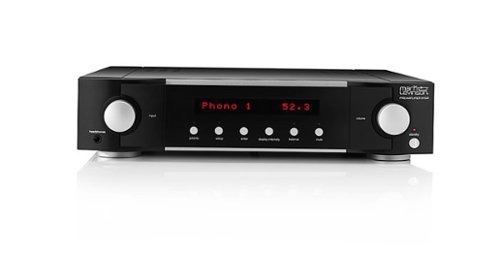 Image of Mark Levinson - No523 Dual-Monaural Preamplifier for Analog Sources - black