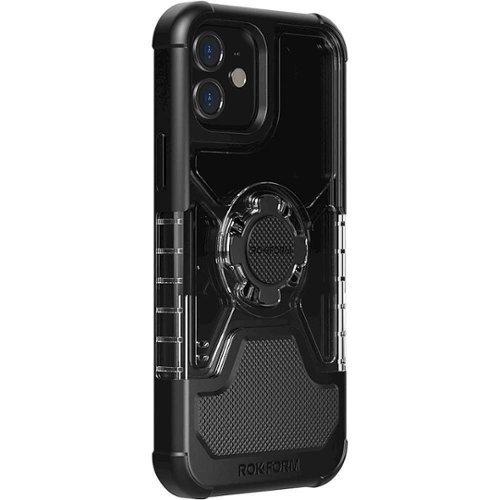 Rokform - Crystal Series Carrying Case for Apple iPhone 12 mini