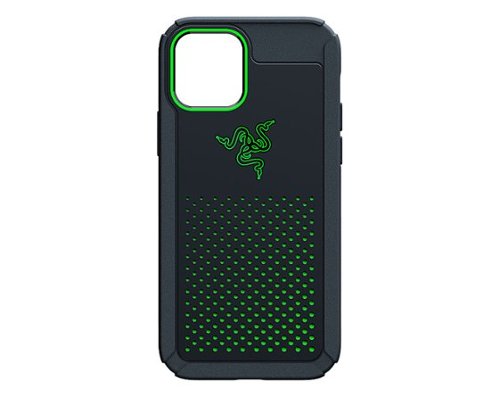 Razer - Arctech Pro Skin Case for iPhone 12 and iPhone 12 Pro - Black