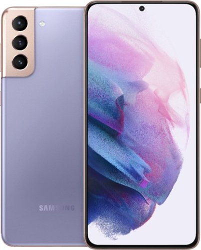 Samsung - Galaxy S21+ 5G 128GB (Unlocked) - Phantom Violet