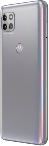 Motorola One 5G Ace 2021 (Unlocked) 128GB Memory - Frosted Silver WHERE TO BUY