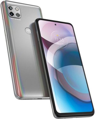Motorola One 5G Ace 2021 (Unlocked) 128GB Memory - Frosted Silver BUY IN AUSTRALIA