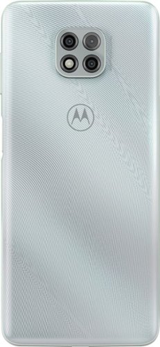 Motorola - Moto G Power 2021 (Unlocked) 32GB Memory - Polar Silver