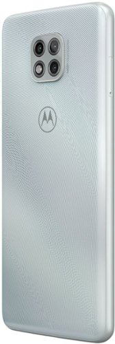 Motorola - Moto G Power 2021 (Unlocked) 32GB Memory - Polar Silver