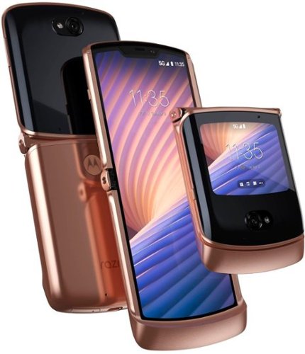 Motorola moto razr 2020 5G  (Unlocked) - Blush Gold WORLDWIDE DELIVERY