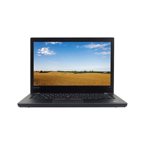  Lenovo - ThinkPad T470 14&quot; Pre-Owned Laptop - Intel Core i5 6300u - 8GB Memory - 256GB Solid State Drive - Black