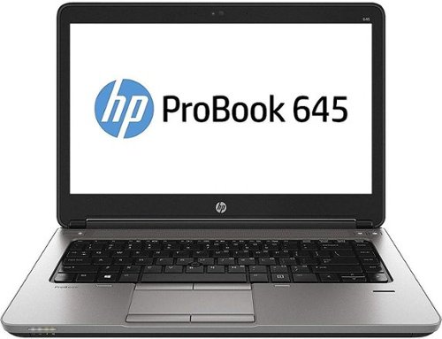 HP - ProBook 645 G1 14" Pre-Owned Laptop - AMD A6 - 8GB Memory - 128GB Solid State Drive-Front_Standard 