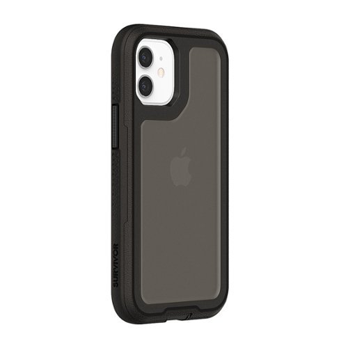 Survivor - Extreme Hard shell Case for Apple iPhone 12 mini - Asphalt Black-Alt_View_Standard_3 