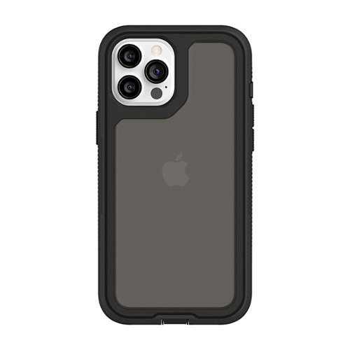 Survivor Extreme Hard shell Case for Apple iPhone 12 Pro Max - Asphalt Black WORLDWIDE DELIVERY