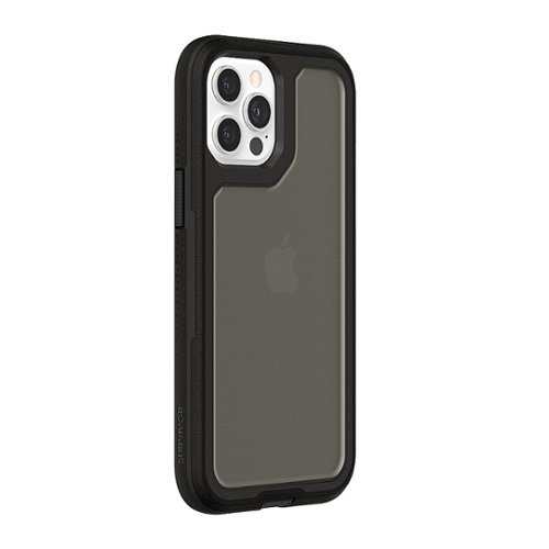 Survivor Extreme Hard shell Case for Apple iPhone 12 Pro Max - Asphalt Black GLOBAL SHIPPING
