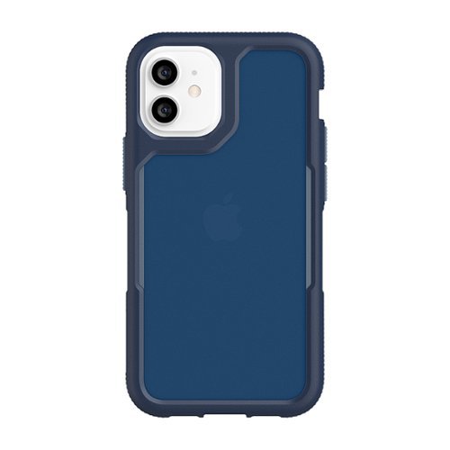 Survivor Endurance Hard shell Case for Apple iPhone 12 mini - Navy/Flint Stone WORLDWIDE DELIVERY