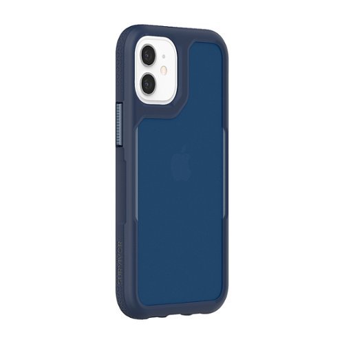 Survivor Endurance Hard shell Case for Apple iPhone 12 mini - Navy/Flint Stone GLOBAL SHIPPING