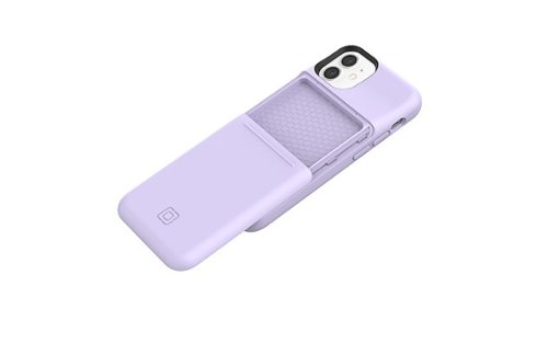 Incipio Stashback Hard shell Case for Apple iPhone 12 mini - Lilac Purple GLOBAL SHIPPING