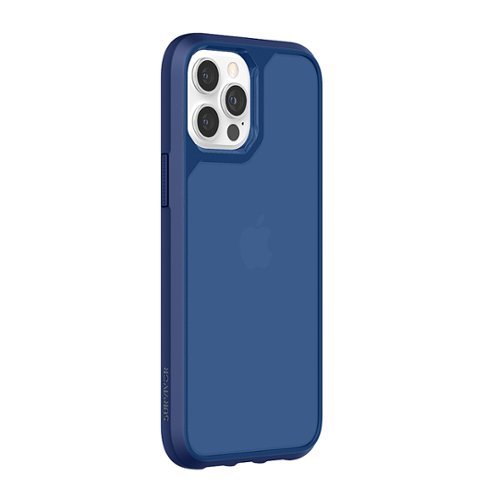 Survivor - Strong Hard shell Case for Apple iPhone 12 Pro Max - Navy/Navy-Alt_View_Standard_3 