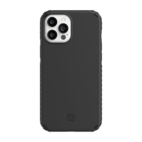Incipio Grip Hard shell Case for Apple iPhone 12 Pro Max - Black WORLDWIDE DELIVERY