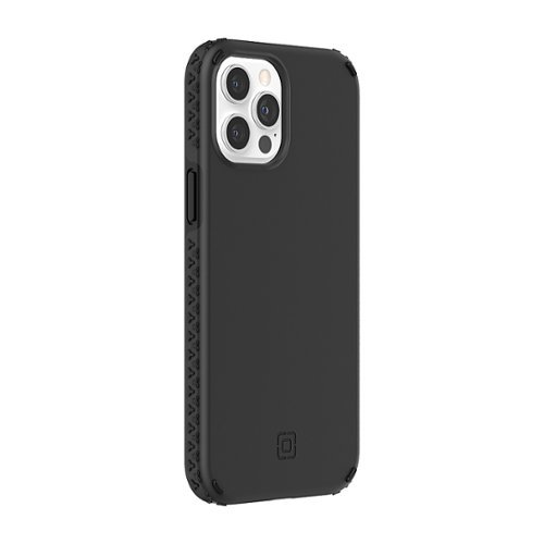 Incipio Grip Hard shell Case for Apple iPhone 12 Pro Max - Black GLOBAL SHIPPING