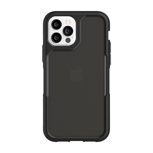 Survivor Endurance Hard shell Case for Apple iPhone 12 & iPhone 12 Pro - Black/Gray/Smoke WORLDWIDE DELIVERY