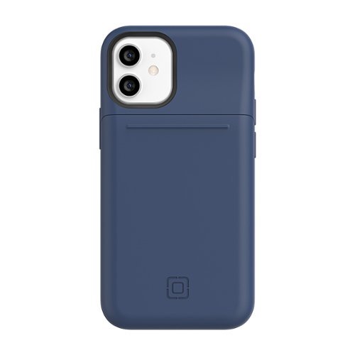 Incipio Stashback Hard shell Case for Apple iPhone 12 mini - Midnight Navy WORLDWIDE DELIVERY