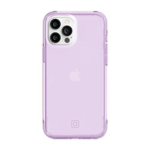 Incipio Slim Hard shell Case for Apple iPhone 12 Pro Max - Translucent Lilac Purple WORLDWIDE DELIVERY