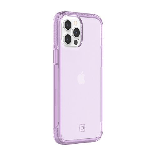 Incipio Slim Hard shell Case for Apple iPhone 12 Pro Max - Translucent Lilac Purple GLOBAL SHIPPING
