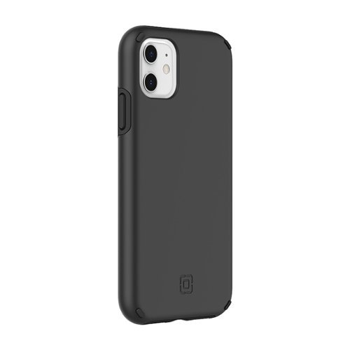 Incipio - Duo Hard shell Case for Apple iPhone 11 & iPhone XR - Black-Alt_View_Standard_3 