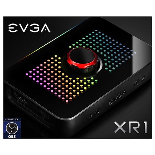 EVGA XR1 Capture Card - Black BUY IN EUROPE