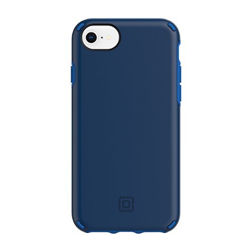 Incipio Duo Hard shell Case for Apple iPhone SE (3rd Generation) & iPhone 8/7/6/6s - Blue WORLDWIDE DELIVERY