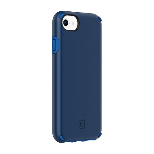 Incipio Duo Hard shell Case for Apple iPhone SE (3rd Generation) & iPhone 8/7/6/6s - Blue GLOBAL SHIPPING