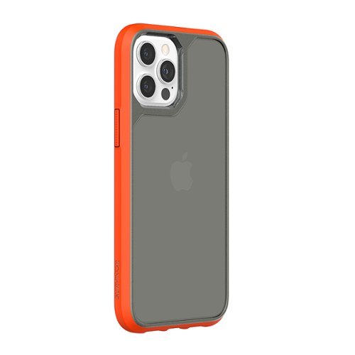Survivor - Strong Hard shell Case for Apple® iPhone® 12 Pro Max - Orange-Alt_View_Standard_3 
