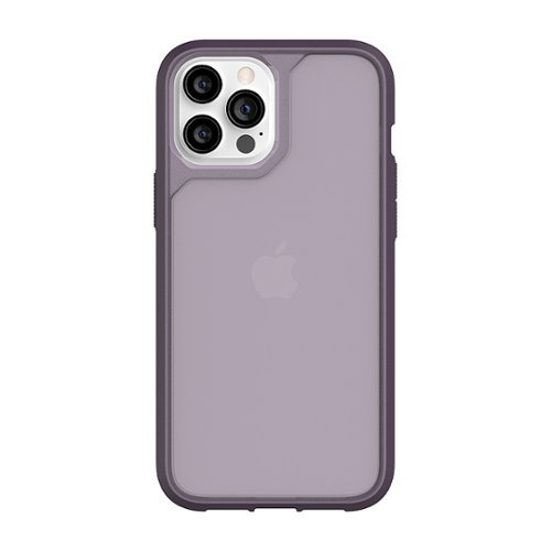 Survivor - Strong Hard shell Case for Apple® iPhone® 12 Pro Max - Purple-Alt_View_Standard_3 