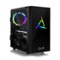CLX - SET Gaming Desktop - AMD Ryzen 7 5800X - 32GB Memory - NVIDIA GeForce RTX 3070 - 480GB SSD + 3TB HDD - Black-Front_Standard