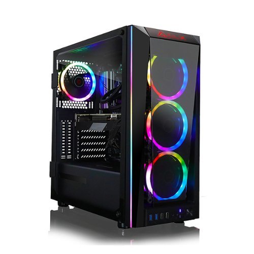 CLX - SET Gaming Desktop - AMD Ryzen 9 5950X - 32GB Memory - NVIDIA GeForce RTX 3090 - 480GB SSD + 3TB HDD - Black