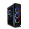 CLX - SET Gaming Desktop - AMD Ryzen 9 5900X - 64GB Memory - NVIDIA GeForce RTX 3090 - 1TB NVMe SSD + 6TB HDD - Black-Front_Standard
