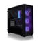 CLX - SET Gaming Desktop - AMD Ryzen 9 5900X - 32GB Memory - NVIDIA GeForce RTX 3080 - 480GB SSD + 3TB HDD - Black-Front_Standard