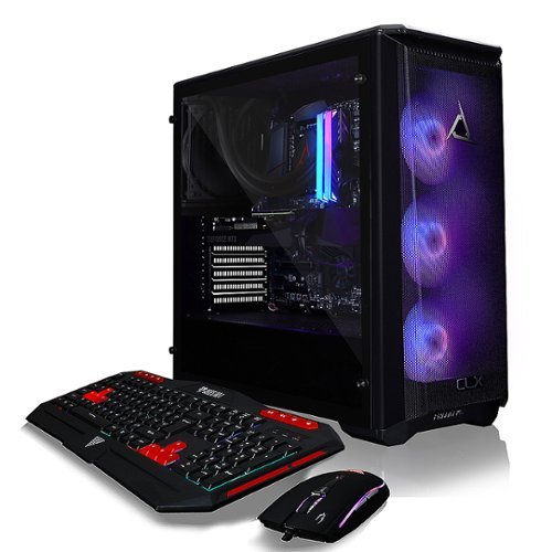 CLX SET Gaming Desktop AMD Ryzen 9 5900X 32GB Memory NVIDIA