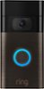 Ring - Video Doorbell - Venetian Bronze-Front_Standard