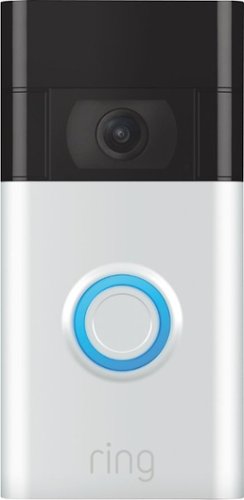 Ring - Video Doorbell - Satin Nickel