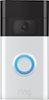 Ring - Video Doorbell - Satin Nickel-Front_Standard