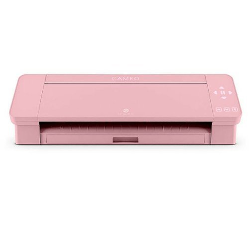 Silhouette - Cameo Electronic Cutting System SILHCAMEO4PNK4T, desktop cutting machine - Pink-Front_Standard 