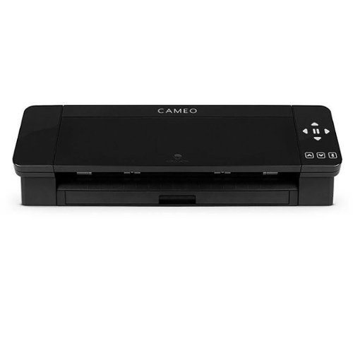 UPC 819177022193 product image for Silhouette - Cameo Electronic Cutting System SILHCAMEO4BLK4T, desktop cutting ma | upcitemdb.com