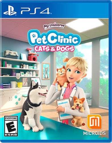 My Universe - Pet Clinic: Cats & Dogs - PlayStation 4, PlayStation 5