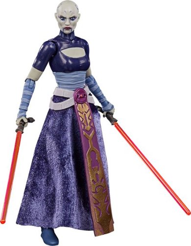 Star Wars - The Black Series Asajj Ventress-Front_Standard 