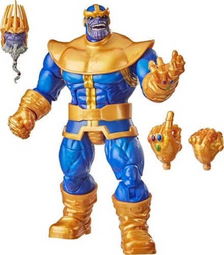 Hasbro Marvel Legends Series Thanos-Front_Standard